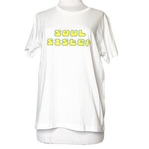 NWT Aeryne soul sister graphic tee T-shirt sz M